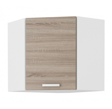 Kuchyňská skříňka Dalton 58x58 GN-1F bílá/dub sonoma truffle