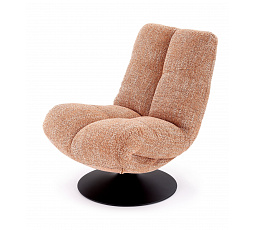 Forgószék MANGO, Fahéj/Fekete