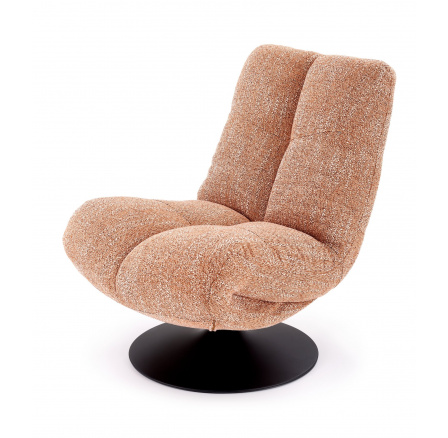 Forgószék MANGO, Fahéj/Fekete