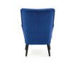DELGADO fotel, kék