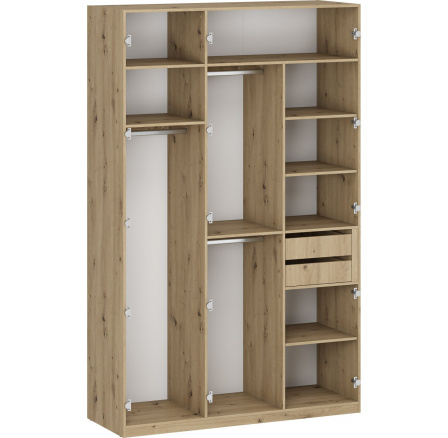 FLEX system szaf modułowych - KORPUS K7 dąb artisan FLEX system szaf modułowych - KORPUS K7 dąb artisan
