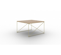 Nelia dohányzóasztal Arany+Artisan