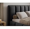 Bed Edvige + wooden frame/ standard lift/ bedding box 180x200 Monolith 97 Not applicable 1