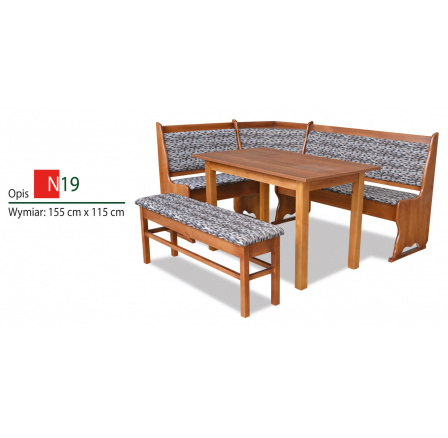Narożnik kuchenny N19 (komplet) Narożnik kuchenny N19 (komplet)