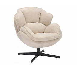 BETTY forgószék, Bézs 241/Fekete