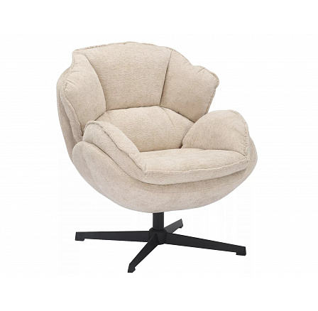 BETTY forgószék, Bézs 241/Fekete