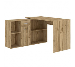 CARROLL 1D1S íróasztal, Wotan tölgy