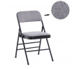 Összecsukható szék szürke - ATEST BHP K24-FXJG