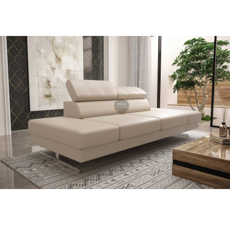 SOFA EMPORIO II 250 CM SKÓRA NATURALNA - Skóry naturalne - Wybierz swój kolor