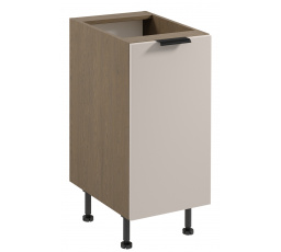 Alsó szekrény SORENTO D40 (B/J) - Balti Vihar/Bézs
