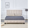 START kárpitozott ágy 160x200 JG Bézs