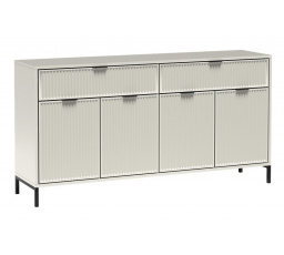 LINKaSTYLE LS-1 komód, Kasmír/Fekete