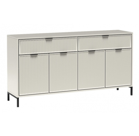 LINKaSTYLE LS-1 komód, Kasmír/Fekete