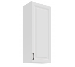 Horní skřínka STELLO - 45 G-108 1F, Bílá/Bílá