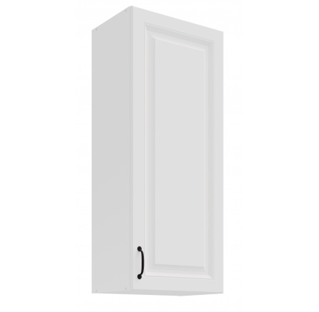 Horní skřínka STELLO - 45 G-108 1F, Bílá/Bílá