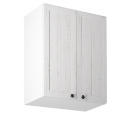 Konyhai felső szekrény PROWANSJA G60, Fehér/Andersen fenyő