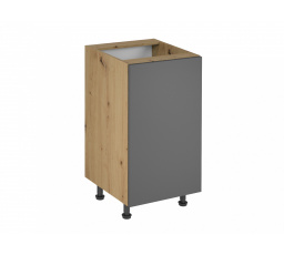 Langen alsó konyhaszekrény D45, szürke/dub artisan