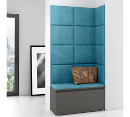 EMI 2 előszobafal, Trinity 13/Grafit