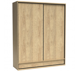 MEDIOLAN M19 Szekrény Natural Hikora