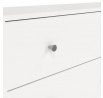 Komoda MYRA 328, Bílá