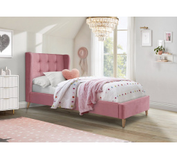 ESTELLA ágy 90, Rózsaszín