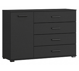 Frazio Komoda 120 Fekete+Fekete