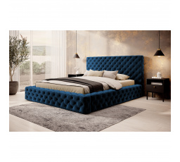 Łoże Princce 160x200 Lukso 40 1