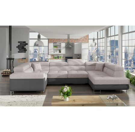 Letto Soro 83, Soft 29 125x253 Right 1