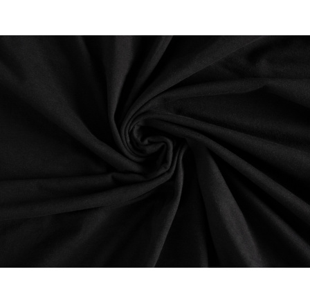 Jersey prostěradlo EXCLUSIVE černé 220x200