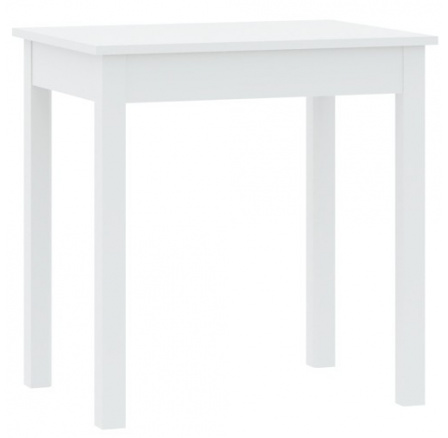 SENDI étkezőasztal 75 Fehér