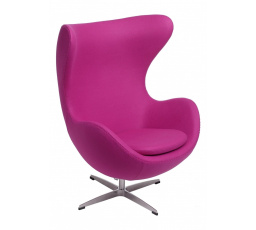 Tojás fotel amaránt kasmír 39 Prémium