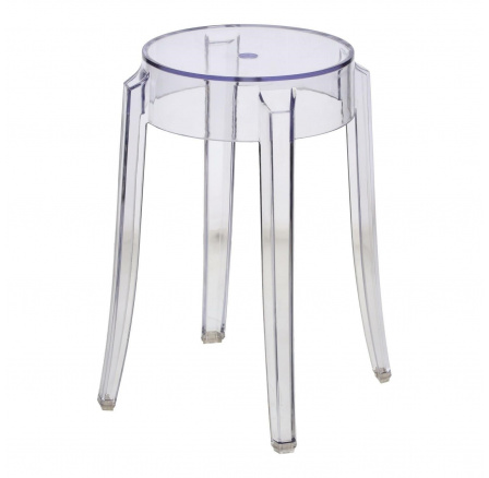 Duch szék, átlátszó, 46 cm