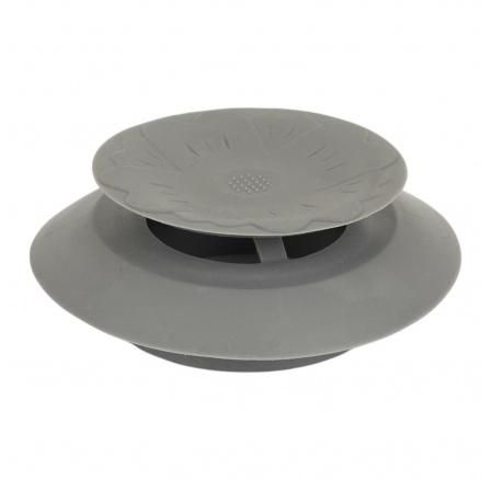 Szürke szilikon mosogatódugó