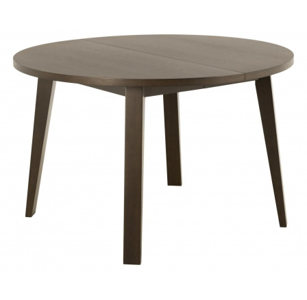 A-Line kinyitható asztal füstölt tölgy        kerek 120/220