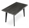 Jídelní stůl 130x80cm, mdf, šedý dub, HT-F4413 GREY