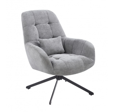 Holms szürke fotel FR12-FXJG