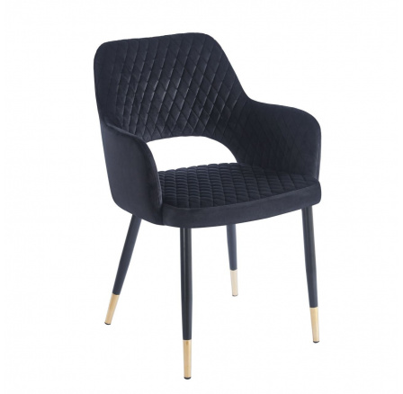 Velvet szék - Riviera 100 fekete K3-FX (G) Velvet szék - Riviera 100 fekete K3-FX (G)