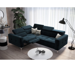 NAROŻNIK TOSCANIA RELAX Z FUNKCJĄ SPANIA 185X250 - Wybierz własny kolor - Zapisz swój wybór - Galeria tkanin poniżej , lewa