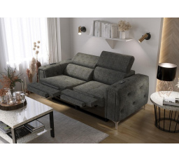 SOFA ORION II RELAX 190 CM - Odcienie szarości