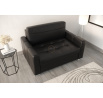 SOFA VERONA I 140 CM SKÓRA NATURALNA - Skóra beżowa