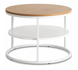 Stolik BEST Dąb/Biały