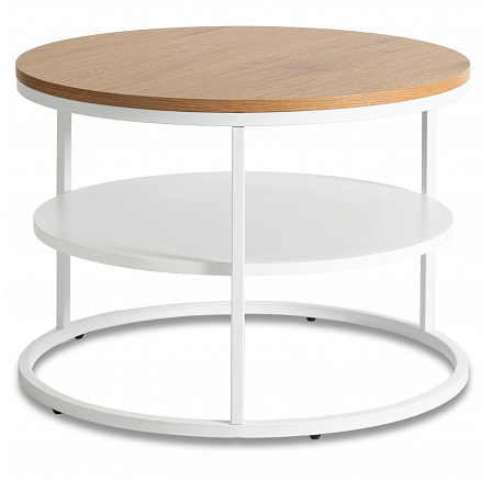 Stolik BEST Dąb/Biały