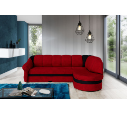 Rohová sedací souprava BENANO, Alova 46/Alova 04 Pravá