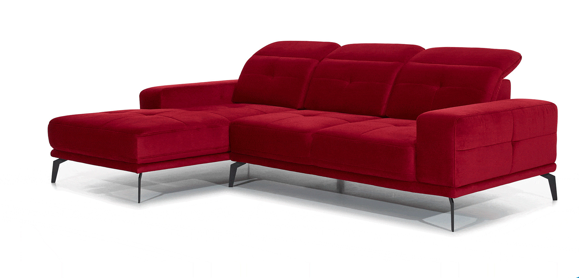 Rohová sedací souprava TORRENSE, Grande 75, Pravá