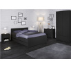 Noční stolek SIMPLICITY 238, Černá mat