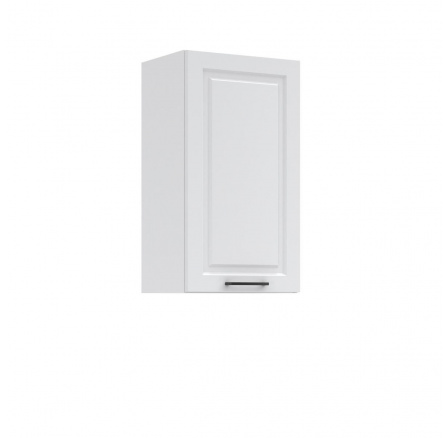 Kuchyňská horní skříňka IRMA G40-1D-H72, Bílá mat