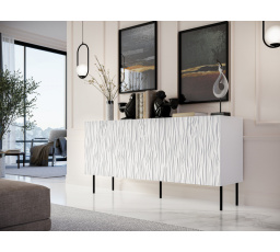 JUNGLE KMODA 152 biały mat/ biały mat