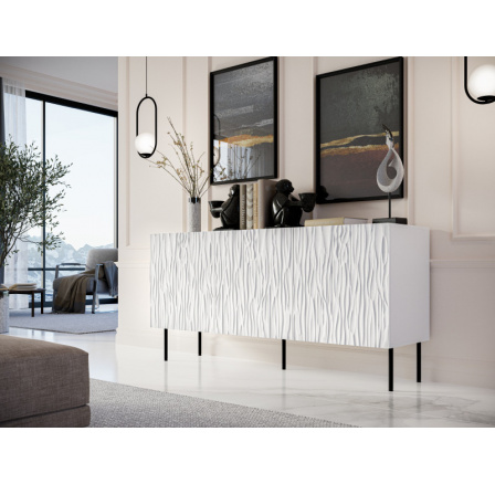 JUNGLE KMODA 152 biały mat/ biały mat