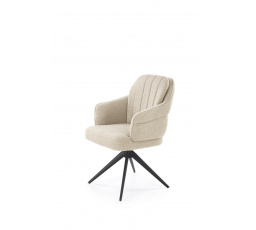 Forgó étkezőszék K570, Bézs