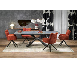 LUCIANO étkezőasztal, márványhatás